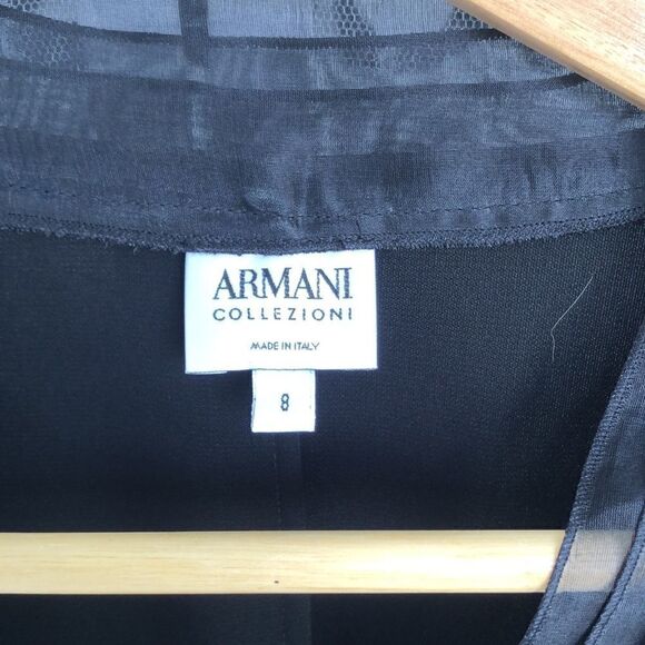Armani semi sheer - Picture 3 of 4